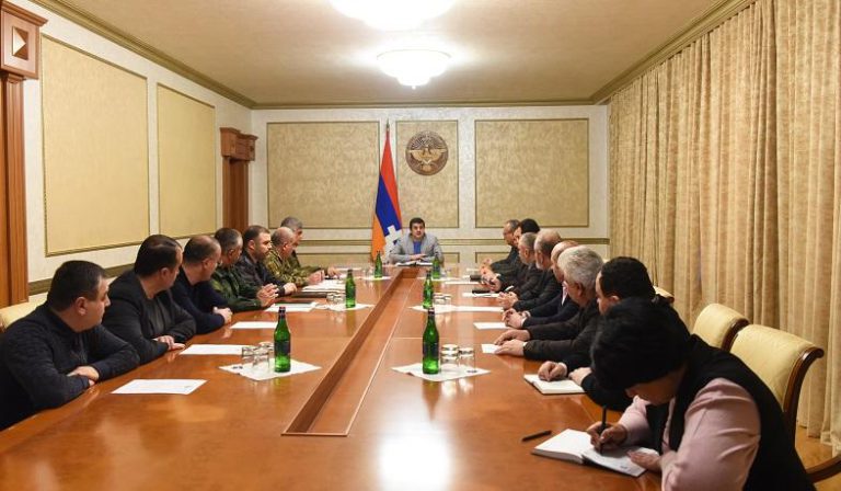 Ադրբեջանական կողմն ակնհայտ սադրանքի միջոցով ապակայունացնում է իրավիճակը. Արցախի նախագահն ԱԽ ընդլայնված նիստ է հրավիրել