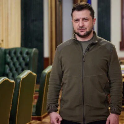 Владимир Зеленский: идет освобождение украинских городов |