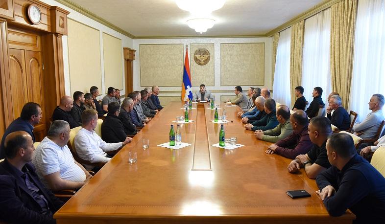 Արցախի նախագահն ընդունել է մի խումբ կամավորականների
		15.04.2022 MEDIA ANALYTIC CENTRE Արցախ