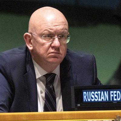 Russia can theoretically be excluded from the UNHRC, but not from the Security Council: Nebenzya