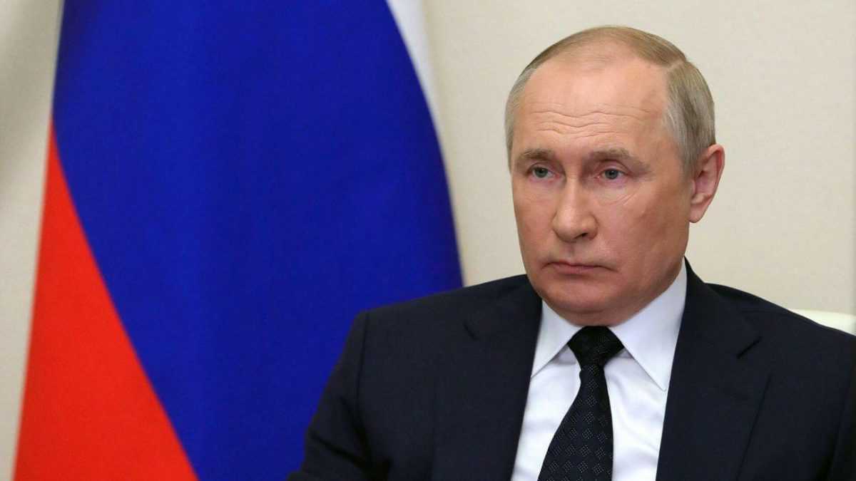 Путин обвинил Запад в попытках переложить свои ошибки в экономике на РФ |