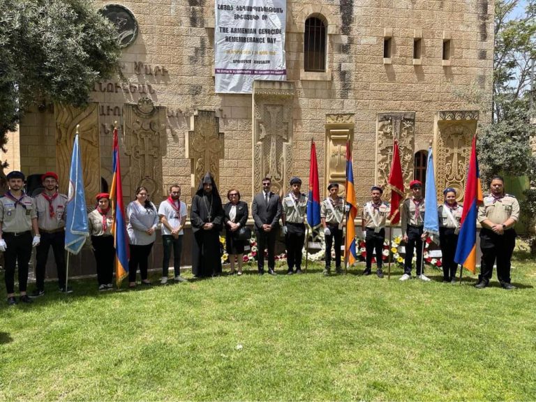 Հայոց ցեղասպանության 107-րդ տարելիցին նվիրված հիշատակի արարողություն Երուսաղեմում
		25.04.2022 . Միջազգային