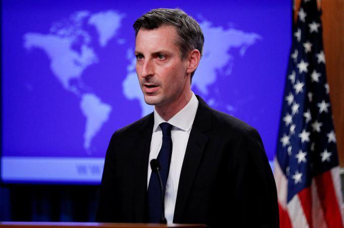 Госдеп — США не признают результатов каких-либо усилий России или её марионеток, которые будут направлены на раздел суверенной территории Грузии |