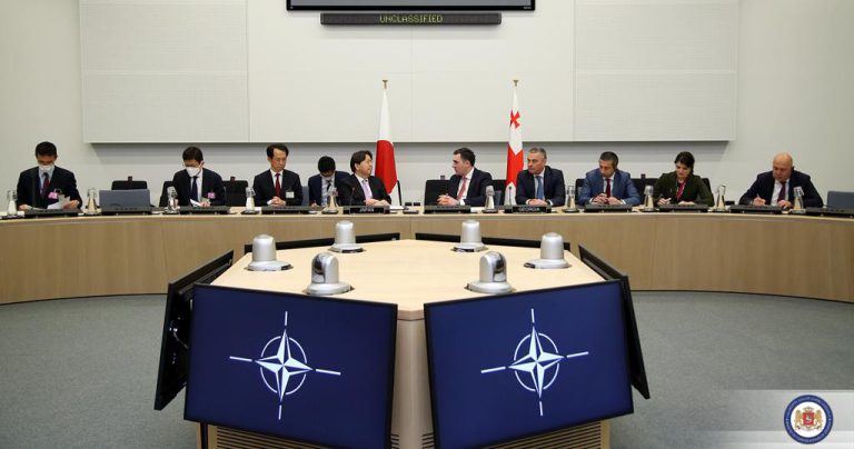 Վրաստանի արտգործնախարարն ավարտեց այցը Բրյուսել
		08.04.2022 . Վրաստան, Քաղաքական