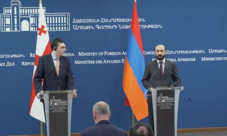 Հայաստանի եւ Վրաստանի ԱԳ նախարարների համատեղ հայտարարությունները Երեւանում (տեսանյութ)
		30.04.2022 news Հայ-Վրացական հարաբերություններ, Քաղաքական