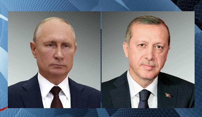 Путин и Эрдоган обсудили встречу делегаций РФ и Украины в Стамбуле |