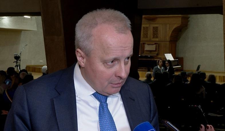 ՌԴ-ն աշխատում է ԼՂ-ում իրավիճակի կարգավորման ուղղությամբ. Սերգեյ Կոպիրկին