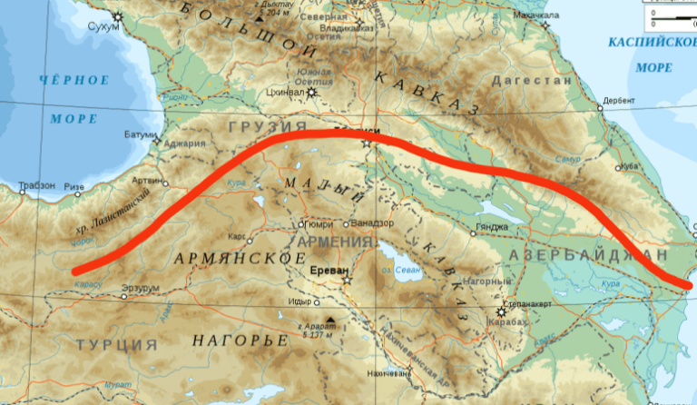 Վրաստանը, Ադրբեջանը, Թուրքիան և Ղազախստանը քառակողմ հռչակագիր են ստորագրել՝ «Տրանսկասպյան Արևելք-Արևմուտք միջանցքի վերաբերյալ»