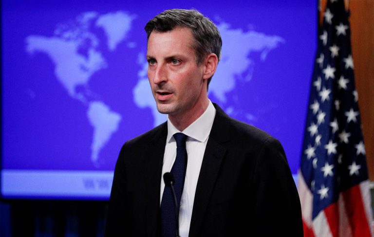 Վրաց ժողովուրդը, Վրաստանի կառավարությունը կանգնած է միջազգային հանրության կողքին, մենք սերտ կապ ունենք Վրաստանի մեր գործընկերների հետ ստեղծված իրավիճակի կապակցությամբ. Նեդ Փրայս