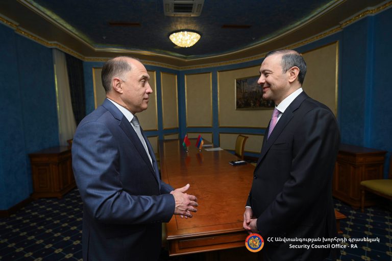 Արմեն Գրիգորյանը և Բելառուսի ԱԽ պետական քարտուղարը քննարկել են հայ-բելառուսական համագործակցության օրակարգին առնչվող հարցեր
		16.06.2022 . Միջազգային