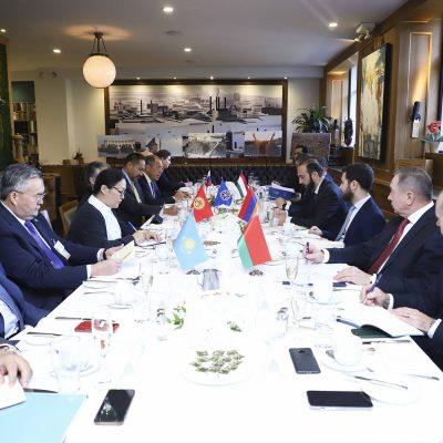 Միրզոյանը ՀԱՊԿ անդամ պետությունների ԱԳ նախարարներին է ներկայացրել Ադրբեջանի ագրեսիայի հետևանքով ստեղծված իրավիճակը
		21.09.2022 . Միջազգային