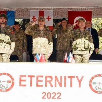 Մեկնարկել են Թուրքիայի, Ադրբեջանի և Վրաստանի Eternity-2022 զորավարժությունները
		22.10.2022 . Միջազգային