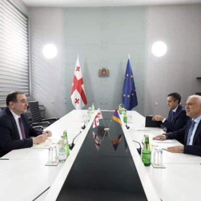 Դեսպան Սմբատյանը հանդիպել է ԿԳ նախարարին
		19.10.2022 Sona Tonakanian Հայ-Վրացական հարաբերություններ