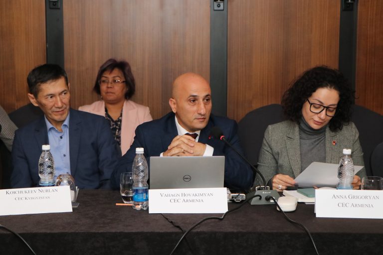 ԿԸՀ նախագահը Բիշքեկում ներկայացրել է ՀՀ ընտրողների նույնականացման էլեկտրոնային համակարգը
		31.10.2022 . Միջազգային