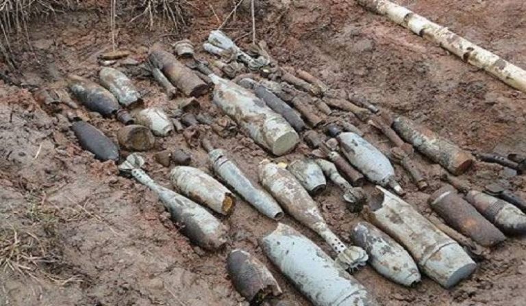 Մեկ շաբաթում սակրավորներն Արցախում հայտնաբերել են շուրջ 1326 միավոր տարբեր տեսակի ու տրամաչափի ռազմամթերք
		05.12.2022 . Արցախ