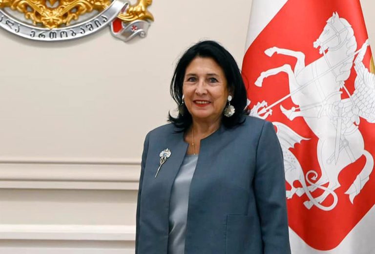 Սալոմե Զուրաբիշվիլին աշխատանքային այցով կայցելի Լեհաստան
		04.12.2022 . Վրաստան