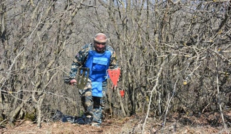 Ասկերանի համայնքներից մեկում այսօր ռազմամթերքի պայթեցման աշխատանքներ կիրականացվեն. Արցախի ԱԻՊԾ
		04.01.2023 . Արցախ