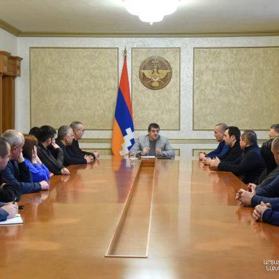 Պետական նշանակության բոլոր գործընթացների հիմքում պետք է լինեն բացառապես Արցախի ժողովրդի կենսական շահերը. Արայիկ Հարությունյան
		15.02.2023 . Արցախ
