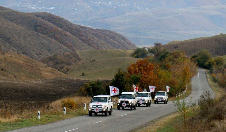 Կարմիր խաչի ուղեկցությամբ 9 բուժառու Արցախից տեղափոխվել է Հայաստան
		24.02.2023 . Արցախ