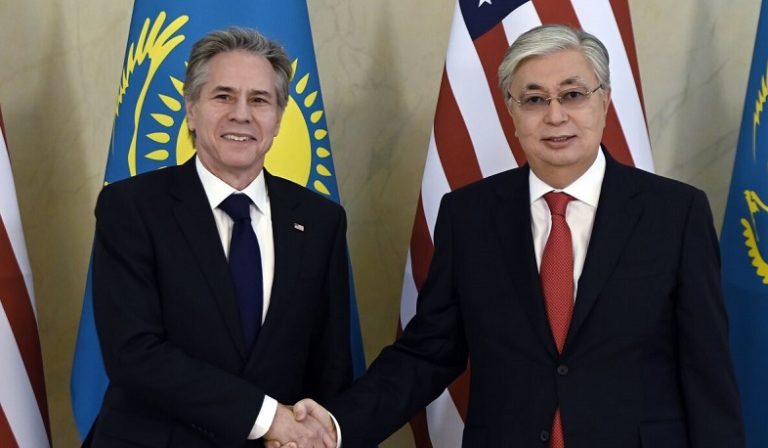 Բլինքենն Աստանայում հանդիպել է Ղազախստանի նախագահի և արտգործնախարարի հետ
		28.02.2023 . Միջազգային