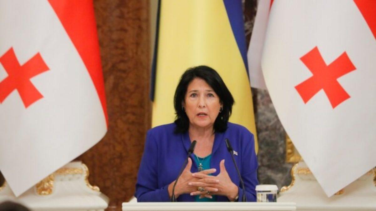 Վրաստանի նախագահը ԵՀ զեկույցի մասին. «Ավելի կարևորում եմ 12 հանձնարարականների մեր կատարումը».
		03.02.2023 . Без рубрики