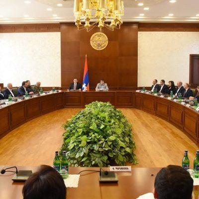 Արայիկ Հարությունյանը ներկայացրել է Արցախի նորանշանակ պետական նախարարին
		01.03.2023 . Արցախ