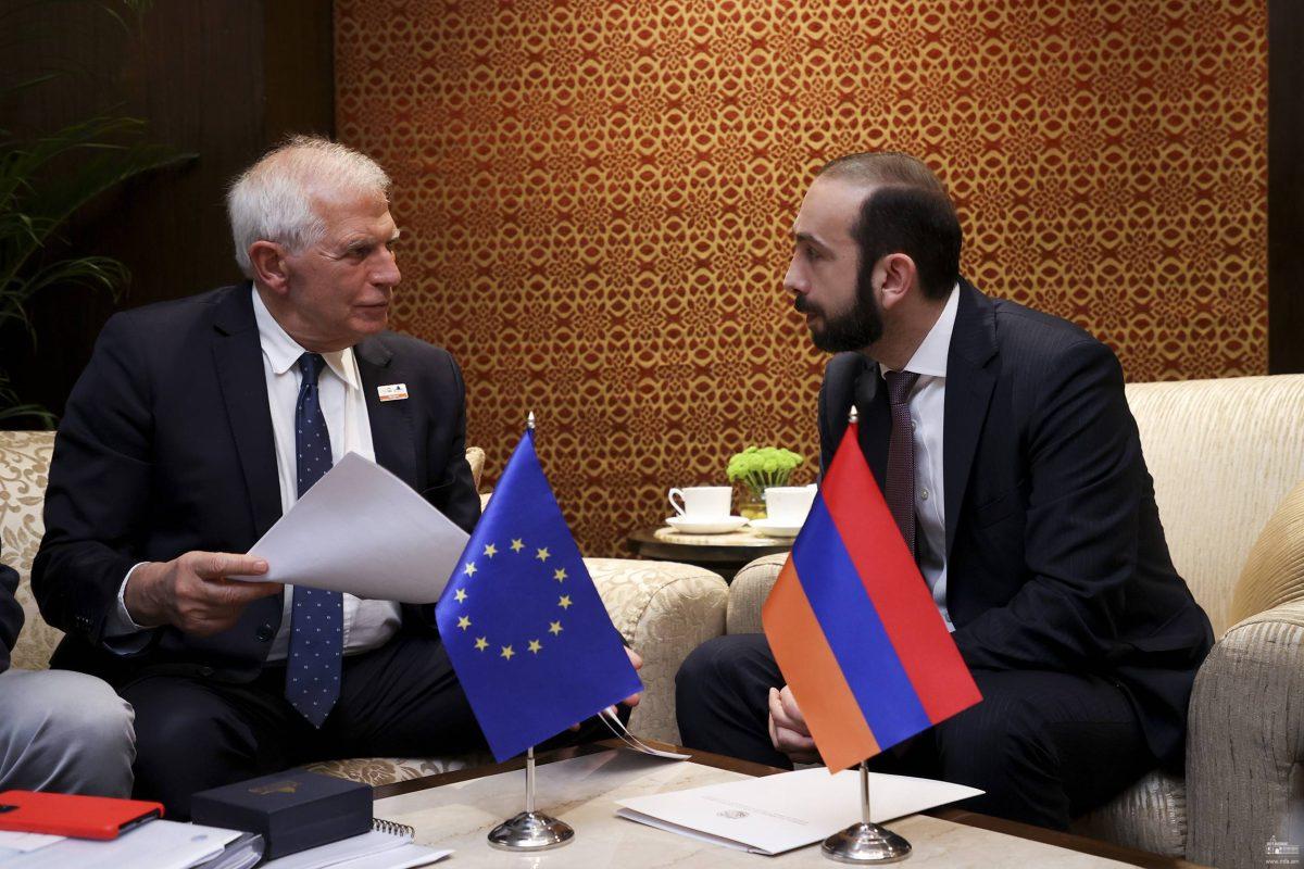 Արարատ Միրզոյանը Ժոզեպ Բորելին է ներկայացրել Հայաստան-Ադրբեջան հարաբերությունների կարգավորման գործընթացի զարգացումները
		03.03.2023 . Արցախ