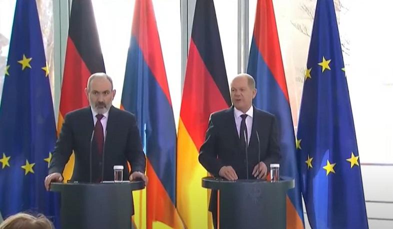 Նիկոլ Փաշինյանը և Օլաֆ Շոլցը քննարկել են Լաչինի միջանցքի շրջափակման հետևանքով ԼՂ-ում ստեղծված իրավիճակը
		02.03.2023 . Արցախ