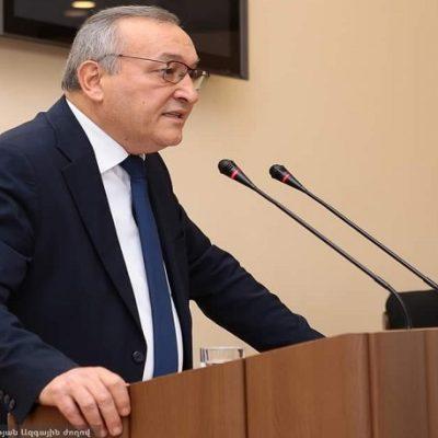 Քաղաքակիրթ աշխարհը 100 օր է՝ լուռ հետևում է փոքրիկ Արցախի շուրջ զարգացումներին. Արթուր Թովմասյանի հայտարարությունը
		21.03.2023 . Արցախ