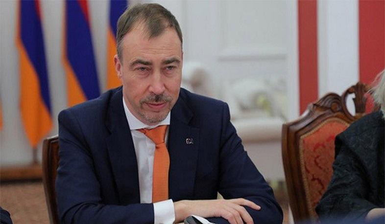 Տոյվո Կլաարը՝ Արցախի և Ադրբեջանի ներկայացուցիչների հանդիպման մասին
		01.03.2023 . Միջազգային