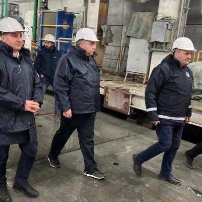 Գնել Սանոսյանը ծանոթացել է Կազբեկի թունելի փորման աշխատանքներին
		06.04.2023 . Տարածաշրջան