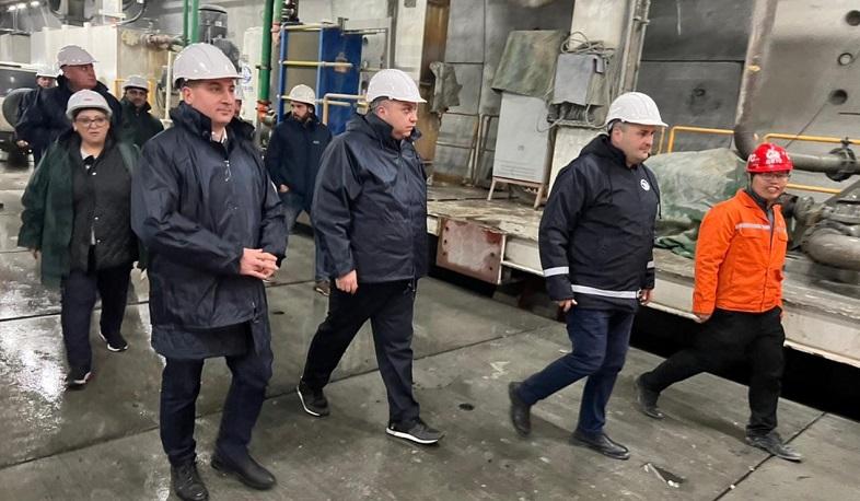 Գնել Սանոսյանը ծանոթացել է Կազբեկի թունելի փորման աշխատանքներին
		06.04.2023 . Տարածաշրջան