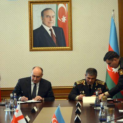 Վրաստանն ու Ադրբեջանը թարմացրել են պաշտպանական ոլորտում համագործակցության մասին համաձայնագիրը
		25.04.2023 . Տարածաշրջան