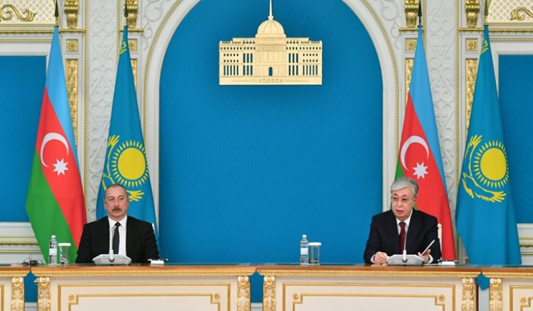 Ղազախստանն ու Ադրբեջանը կստեղծեն Բարձրագույն միջպետական խորհուրդ. Տոկաև
		10.04.2023 . Տարածաշրջան