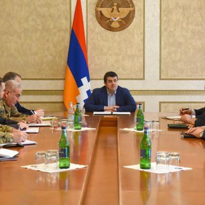 Արցախում հրավիրվել է Անվտանգության խորհրդի նիստ
		17.05.2023 . Արցախ