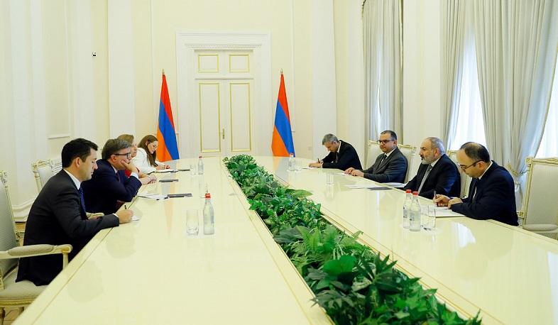 Նիկոլ Փաշինյանը և Ջեյմս Օ-Բրայենը քննարկել են ԼՂ-ի հետ շփման գծում Ադրբեջանի սադրիչ  գործողությունները
		29.06.2023 . Արցախ