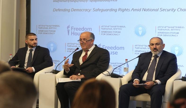 Freedom House-ի նախագահն անդրադարձել է Ժողովրդավարության հայկական համաժողովին
		06.06.2023 . Միջազգային