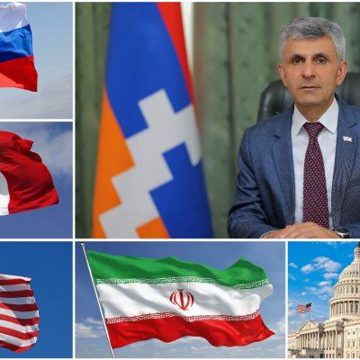 ԼՂ ԱԺ նախագահը նամակներ է ուղարկել մի շարք երկրների խորհրդարանների խոսնակներին
		05.09.2023 . Արցախ