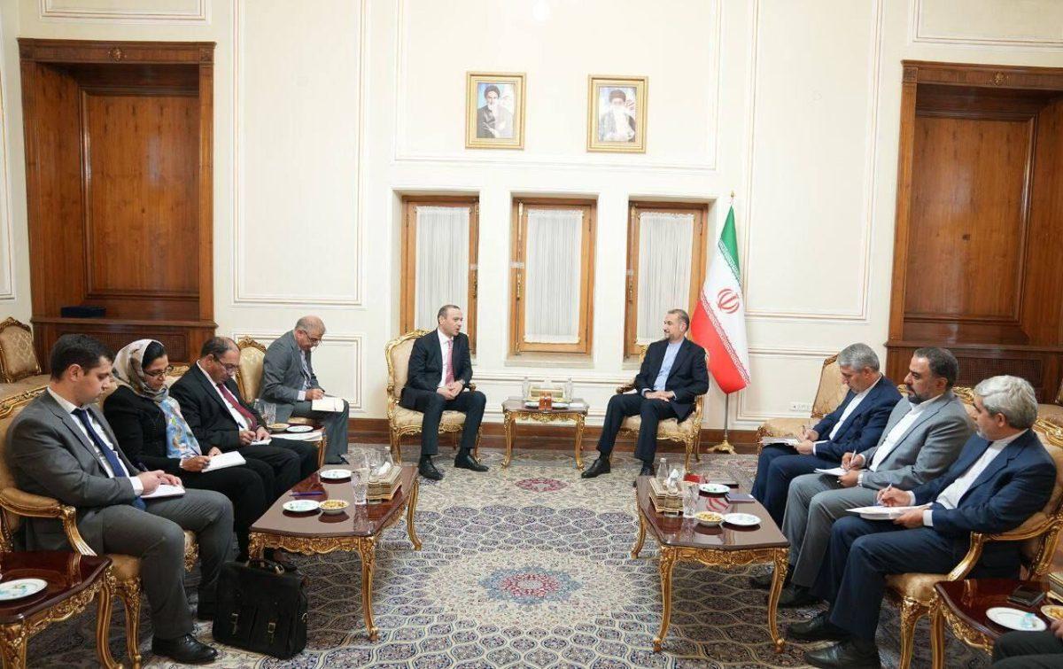 Տարածաշրջանում սահմանները պետք է պահպանվեն. Աբդոլլահիանը` Գրիգորյանի հետ հանդիպմանը
		04.10.2023 . Միջազգային