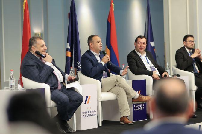 Հայ իրավաբանների համագումարին քննարկվել են հայ ժողովրդի անվտանգության ապահովման իրավական մեխանիզմներին առնչվող հարցեր
		29.10.2023 Sona Tonakanian Լրահոս