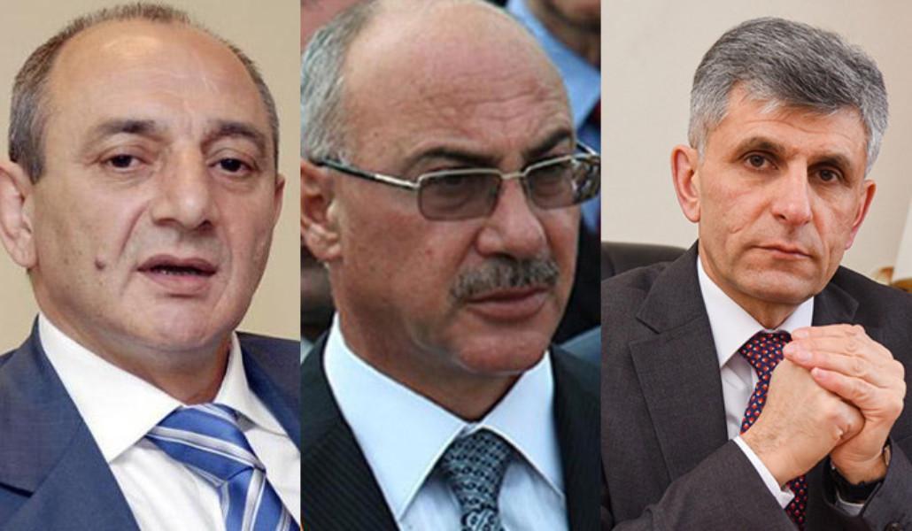 Բակո Սահակյանը, Արկադի Ղուկասյանը և Դավիթ Իշխանյանը Ադրբեջանում կալանավորվել են չորս ամսով
		05.10.2023 . Արցախ