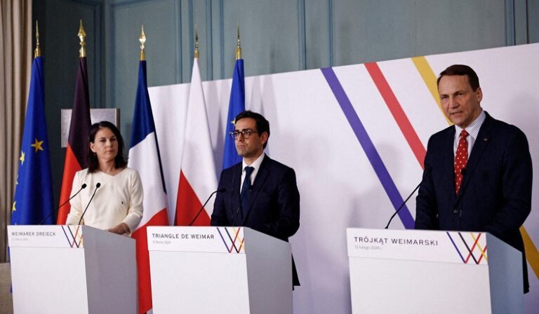 «Վայմարյան եռանկյունու» երկրների արտգործնախարարների հայտարարությունը Հայաստան-Ադրբեջան հարաբերությունների վերաբերյալ
		14.02.2024 . Միջազգային