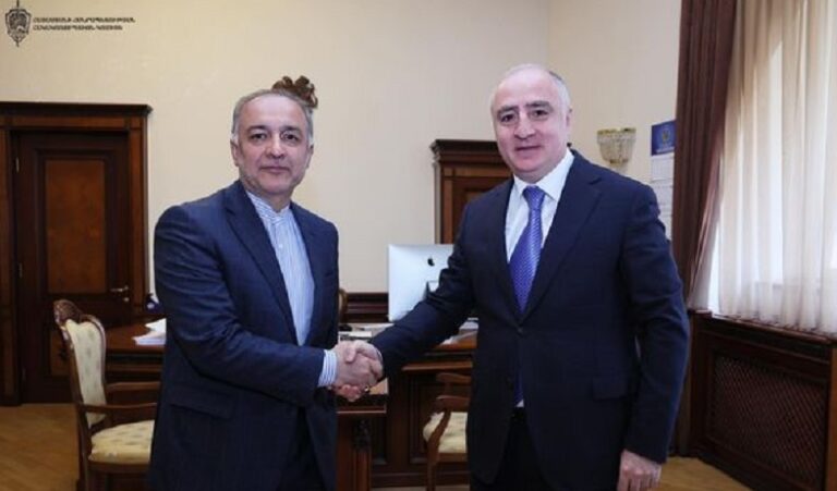 Կարևոր է կոռուպցիայի դեմ պայքարի ոլորտում աշխատանքների ու ջանքերի մեկտեղումը. Իրանի դեսպան
		30.04.2024 . Տարածաշրջան