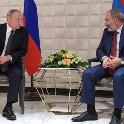 Պուտինը մայիսի 8-ին երկկողմ հանդիպում կունենա Փաշինյանի հետ
		06.05.2024 . Միջազգային