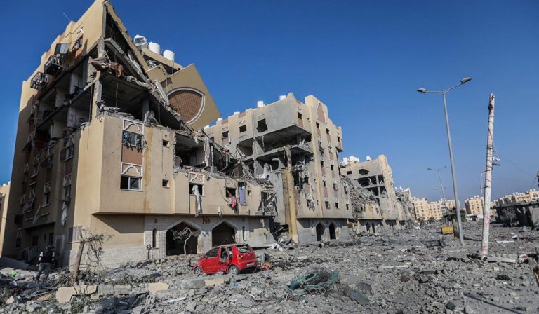 Գազայի հատվածում ռազմական գործողությունները շարունակվում են
		17.05.2024 . Միջազգային