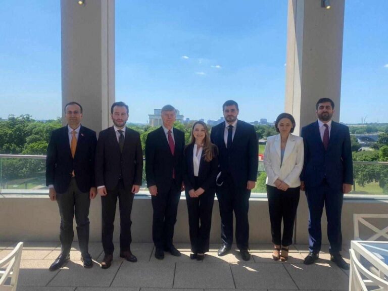 ԱՄՆ խաղաղության ինստիտուտում քննարկվել է Հայաստան-Ադրբեջան խաղաղության գործընթացը
		05.05.2024 . Միջազգային