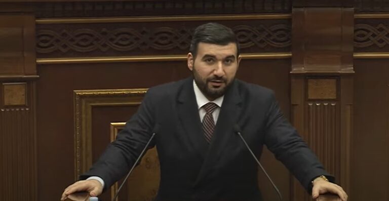 Հայաստանում օտար ուժերի թելադրմամբ երբեք իշխանափոխություն տեղի չի ունենալու. Վահագն Ալեքսանյան
		06.05.2024 . Միջազգային