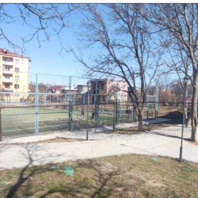 ახალციხეში, 9 აპრილის ქუჩაზე, მრავალი წლის წინ დაზიანებული სტადიონის აღდგენას გეგმავენ