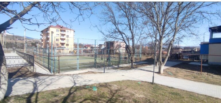 В Ахалцихе на улице 9 Апреля планируют восстановить поврежденный много лет назад стадион