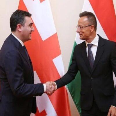 Բրյուսելում պետք է ուրախ լինեն, որ Վրաստանը ցանկանում է անդամակցել Եվրամիությանը. Սիյարտո